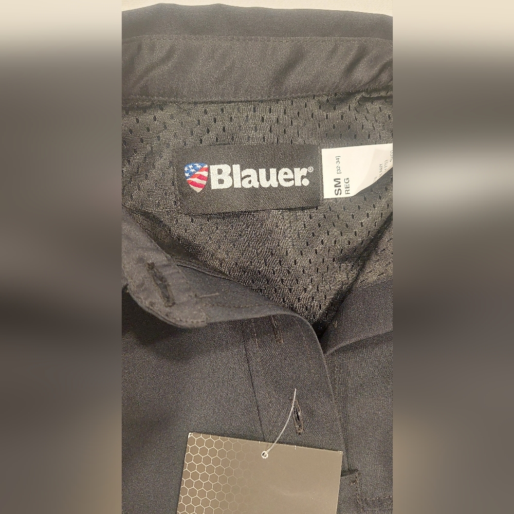 Blauer Women's Long Sleeve Black Tee - Picture 9 of 9